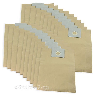 20 x CLEANFIX Staubsauger starker Sauger Staubbeutel Kanister S10 Darenas S12 - Bild 1 von 3