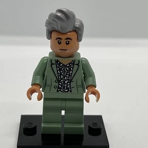 Minifigura LEGO - BRONCEADO FRANCIA - de QUEER EYE FAB 5 LOFT (juego 10291) - NUEVO - Imagen 1 de 8