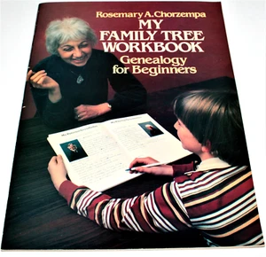 My Family Tree Workbook: Genealogy for Beginners by Rosemary A. Chorzempa - Picture 1 of 6