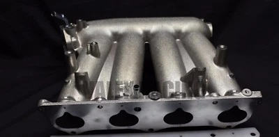 Colector de admisión recortado Honda RBC para Honda Civic Integra K20 K intercambiable Foto 1 de 4