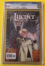 LUCIFER #1 DC Vertigo 6/2000 Classic On-Going Series FOX TV Series CGC NM+ 9.6