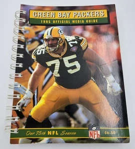 NFL Green Bay Packers 1995 Official Media Guide - Very Good - Imagen 1 de 5