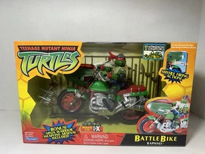 Bicicleta de batalla Teenage Mutant Ninja Turtles 2004 de colección ¡¡Raphael sellada!! TMNT - Imagen 1 de 6