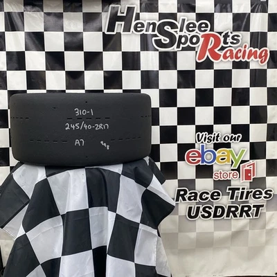 Neumático 310-1 USDRRT HOOSIER DOT Road Race/Auto-X 245/40-ZR17 A7 Foto 1 de 3