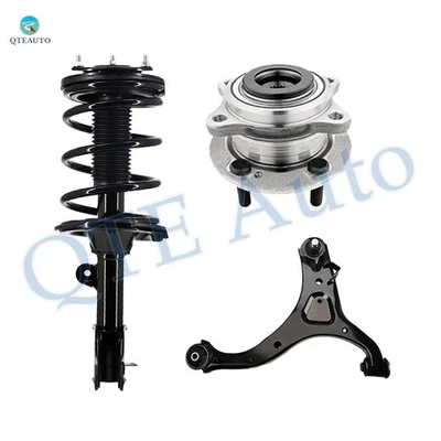 Brazo de control inferior 3 piezas fr - buje de rueda - puntal rápido para Hyundai Santa FE GLS 2007-2009 Foto 1 de 4