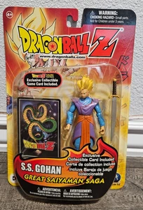 Irwin Toys Dragon Ball Z S.S. Gohan Figure - Great Saiyaman Saga 2002 NEW - Picture 1 of 1