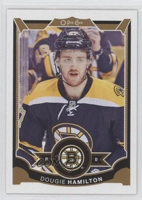 2015-16 O-Pee-Chee Dougie Hamilton #404 - Image 1 of 2