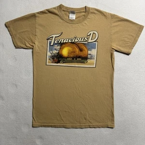 Tenacious D concert tee Size S Vintage Y2K Have A Ball Funny - Picture 1 of 5