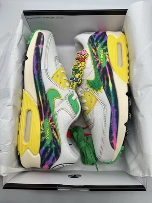 Nike Air Max 90 x Grateful Dead x University of Oregon ‘Grateful Ducks’ Size 12 - Image 1 of 4