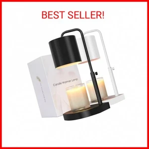 Candle Warmer Lamp - Adjustable Height, Dimmable, Timer, Large Jar Compatible - - Picture 1 of 2