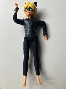 Miraculous Cat Noir Superhero Tales of ladybug black 10" doll - Picture 1 of 3