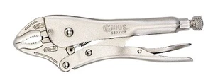 Genius Tools Curved Jaw Locking Pliers with Cutter, 125mmL - 530305A - Picture 1 of 1