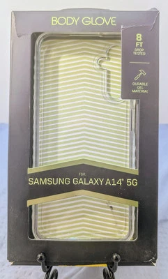 Funda Cuerpo Guante Transparente para Samsung Galaxy A14 5G  Foto 1 de 2