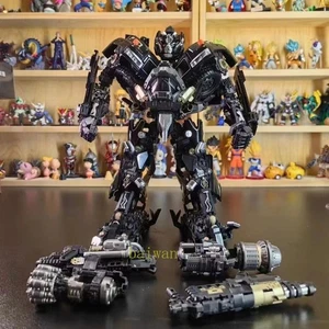 New 4th Party Masterpiece Black Apple MPM06 Ironhide Oversized Version In Stock- - Picture 1 of 10