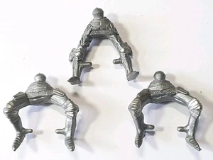 Vintage Britains Historic Series Swoppet Knights Charging Legs #1451 - Picture 1 of 1