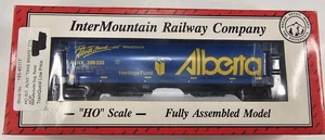 45117-23 Intermountain Alberta "Take A Break" 4-Bay Cylindrical Covered Hopper - Picture 1 of 9