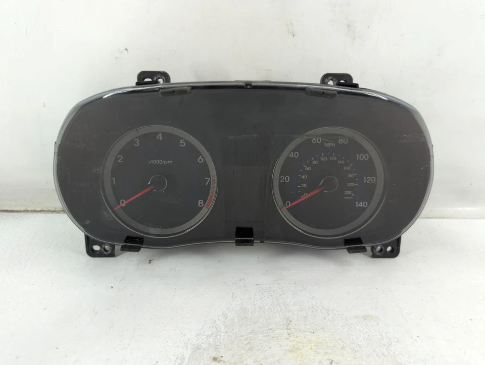 2015-2017 Hyundai Accent Speedometer Instrument Cluster Gauges ZQVFP - Image 1 of 4