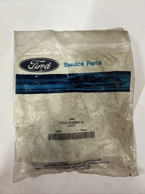 Kit de bloqueo de pestillo de vidrio ventana trasera corredera trasera genuina Ford F5TZ1040860A CONTENEDOR F/S Foto 1 de 4