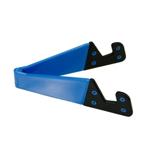 Universal Phone Stand Desktop Hinged Mount Compact Tablet Device Holder (Blue) - Picture 1 of 3