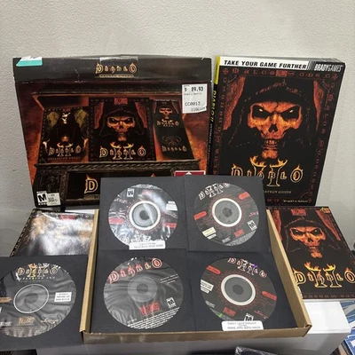 Diablo: Battle Chest PC Game Boxed Expansion Set Strategy Guide Vintage PC 2001 - Image 1 of 4