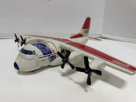 1988 Vintage Micro Machines Cargo C7 Airplane Galoob 