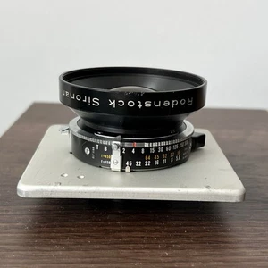 Rodenstock Sironar 1:5.6 / 150 mm - Copal 0.0 *DENTADO Mira fotos* - Imagen 1 de 10