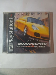 Need for Speed: Porsche Unleashed (Sony PlayStation 1, 2000) PS1 - [Ungetestet] - Bild 1 von 5