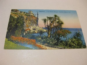 alte AK, 1920er Jahre, Menton, Les Rochers Rouges, Stadt an der Côte d'Azur im S - Bild 1 von 2
