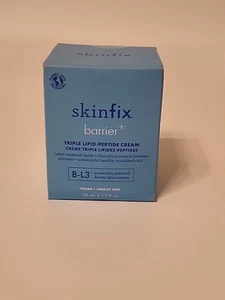 Skinfix Barrier+ Triple Lipid-Peptid Creme 1,7 floz/50ml Vegan getragen Box Neu  - Bild 1 von 6