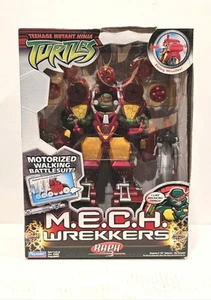 Tortugas Ninja Adolescentes Mutantes RAPH MECH Wrekkers Raphael M.E.C.H. TMNT 2005 nuevo - Imagen 1 de 8