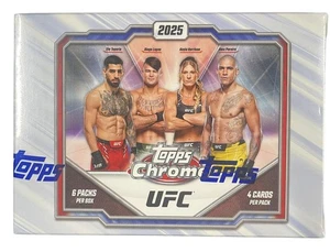 2025 Topps Chrome UFC Blaster Box - Picture 1 of 11