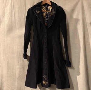 Dr Who Cosplay Jacket Size Small NWT - Picture 1 of 11