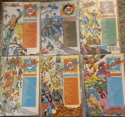 Who’s Who #1-26, Update ‘87 #1-5, ‘88 #1-4 - DC Comics Complete Series Full Run - Image 1 of 4