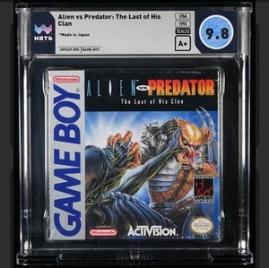 Alien V.S Predator: The Last of His Clan - SEALED Wata -TOP OF THE POP Game Boy - Foto 1 di 3