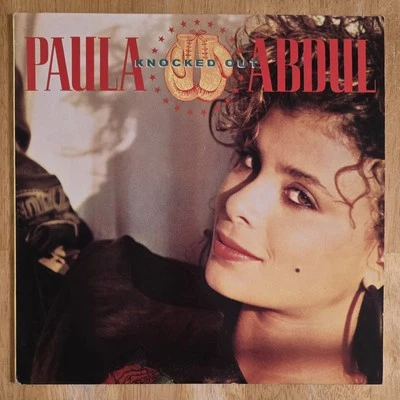 Paula Abdul  Knocked Out Vintage Vinyl Record VG+  RARE 1990's Pop Smash Foto 1 de 2