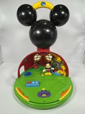 Mickey Mouse Clubhouse Interactive Playset Includes Mickey Mouse - Image 1 of 4