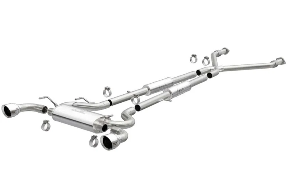 Escape MagnaFlow Street 2.5" CatBack para 08-15 Infiniti G37/Q60 cupé V6 3.7L Foto 1 de 1