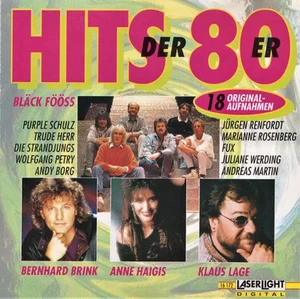 CD Klaus Lage Band, Purple Schulz, Spider Murphy Gang, a.o Hits Der 80er - 18 O - Bild 1 von 1