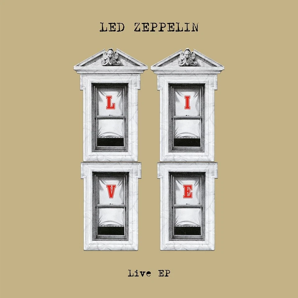 Led Zeppelin - Live EP [CD] - image 1 of 1