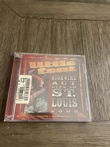 CD MADNESS-CLEAN,MUSIC JUNKIE,HOARDER DIED-LITTLE FEAT-HIGHWIRE ACT LIVE ST LOU - Picture 1 of 4