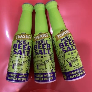 Twang Pickle Flavored Beer Salt  1 OZ - 3 PK - - Picture 1 of 4