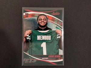 2025 Panini Absolute ARMAND MEMBOU #105 Rookie Red & Green RC New York Jets - Picture 1 of 2