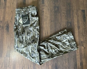 Blocker Outdoors Finisher Turkey Pants - MossyOak Bottomlands Camo Men's 34 - Picture 1 of 10
