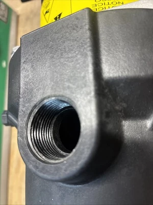 Everbilt 1/2 HP Plastic Shallow Well Jet Pump - Image 1 of 4