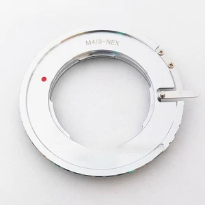 M4/3-NEX Micro Four Thirds 4/3 Lens to Sony E Mount Adapter NEX-5 7 A7 A7R A6300 - Picture 1 of 2