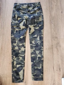 Ladies Camouflage Trousers £10 - Picture 1 of 4