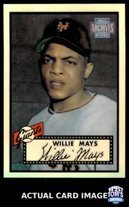 2001 Topps Archives Reserve #261 Willie Mays New York Giants HOF NM - Bild 1 von 4