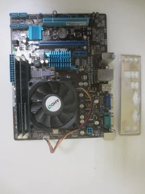 Motherboard Asus M5A78L-M LX3 + AMD AM3 + Athlon X2 280 + 2 Gb. - Immagine 1 di 4