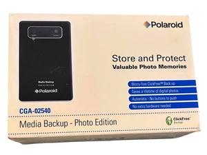 Polaroid Media Backup Photo Edition Store Protect Digital Storage CGA-02540 New - Picture 1 of 15