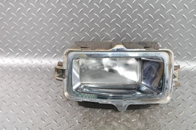07-15 Silverado *HAZY* Front Bumper Driver Side Left LH Fog Light Lamp Lens OEM - Image 1 of 4
